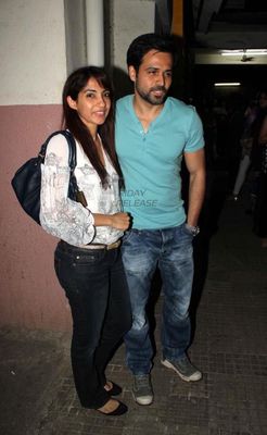 Emraan Hashmi, Aditya Roy Kapur, Shraddha Kapoor at film 'Aashiqui 2' special screening
