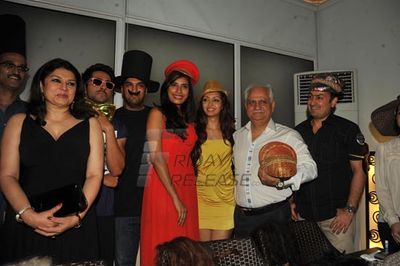 Film \'Nautanki Saala!\'s success celebration party