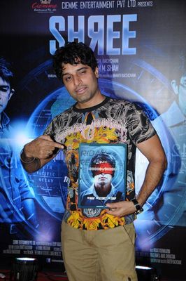 First look and music launch of the movie 'Shree'