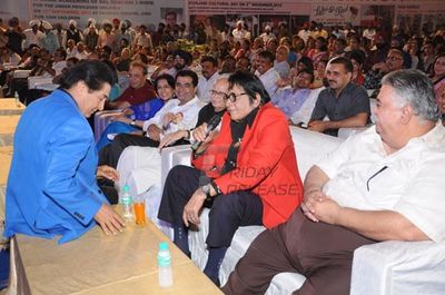 Legendary actor Manoj Kumar was honoured by BJP Leader Shri Lal Krishna Advani