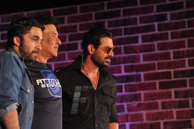 Muscle man John Abraham launches the song Aala Re Aala from 'Shootout At Wadala'