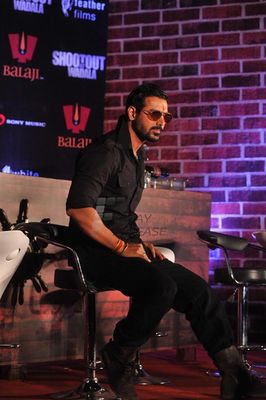 Muscle man John Abraham launches the song Aala Re Aala from 'Shootout At Wadala'
