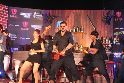 Muscle man John Abraham launches the song Aala Re Aala from 'Shootout At Wadala'