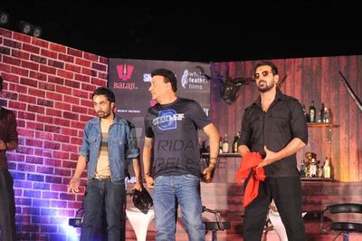 Muscle man John Abraham launches the song Aala Re Aala from 'Shootout At Wadala'