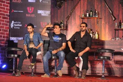 Muscle man John Abraham launches the song Aala Re Aala from \'Shootout At Wadala\'