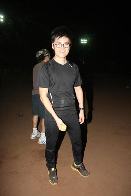 Music maestros of the Bollywood at Kailash Kher's initiative friendly cricket match