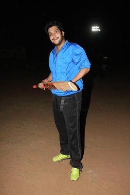 Music maestros of the Bollywood at Kailash Kher's initiative friendly cricket match