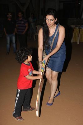 Music maestros of the Bollywood at Kailash Kher's initiative friendly cricket match