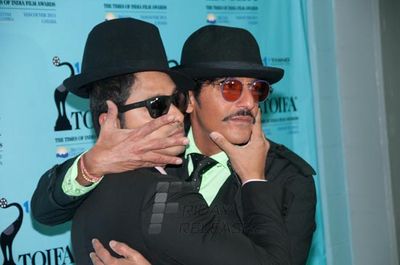 Prominent Bolly celebs attended the TOIFA Grand Awards Ceremony