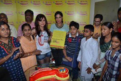 Radio Mirchi 11th birthday celebrations with launch of Audio Book