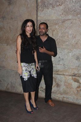 Sonam Kapoor, Ranveer Singh, Varun Dhawan, Kalki, Randeep Hooda, Vinit Kumar at the special screening of film Bombay Talkies