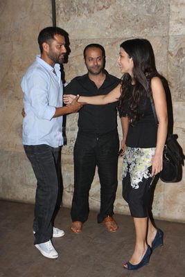 Sonam Kapoor, Ranveer Singh, Varun Dhawan, Kalki, Randeep Hooda, Vinit Kumar at the special screening of film Bombay Talkies