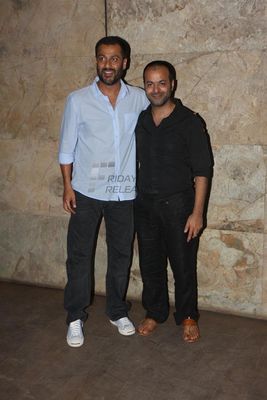 Sonam Kapoor, Ranveer Singh, Varun Dhawan, Kalki, Randeep Hooda, Vinit Kumar at the special screening of film Bombay Talkies