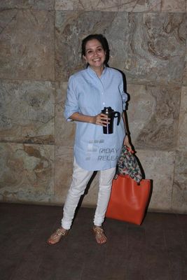 Sonam Kapoor, Ranveer Singh, Varun Dhawan, Kalki, Randeep Hooda, Vinit Kumar at the special screening of film Bombay Talkies