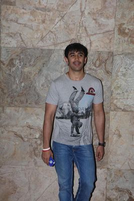 Sonam Kapoor, Ranveer Singh, Varun Dhawan, Kalki, Randeep Hooda, Vinit Kumar at the special screening of film Bombay Talkies
