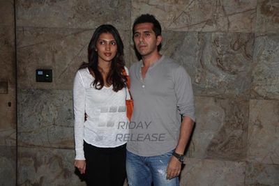 Sonam Kapoor, Ranveer Singh, Varun Dhawan, Kalki, Randeep Hooda, Vinit Kumar at the special screening of film Bombay Talkies