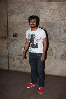 Sonam Kapoor, Ranveer Singh, Varun Dhawan, Kalki, Randeep Hooda, Vinit Kumar at the special screening of film Bombay Talkies