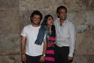 Sonam Kapoor, Ranveer Singh, Varun Dhawan, Kalki, Randeep Hooda, Vinit Kumar at the special screening of film Bombay Talkies