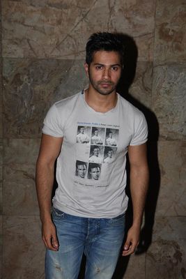 Sonam Kapoor, Ranveer Singh, Varun Dhawan, Kalki, Randeep Hooda, Vinit Kumar at the special screening of film Bombay Talkies