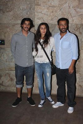 Sonam Kapoor, Ranveer Singh, Varun Dhawan, Kalki, Randeep Hooda, Vinit Kumar at the special screening of film Bombay Talkies
