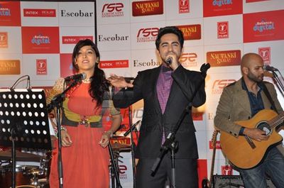 The music success party of film \'Nautanki Saala!\'