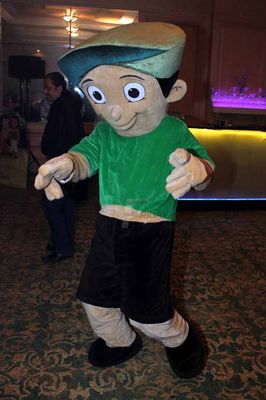 The Press conference of animated film 'Chota Bheem and Throne of Baali'