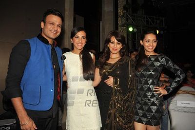 Tinsel town people and international celebs at the launch party of SAMSUNG GALAXY S4 in association with Reliance Digital at Hotel Shangri-La in Mumbai