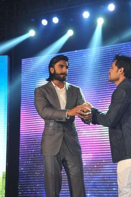 Tinsel town people and international celebs at the launch party of SAMSUNG GALAXY S4 in association with Reliance Digital at Hotel Shangri-La in Mumbai