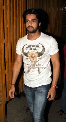 Versatile actress Vidya Balan at the special screening of 'Aashiqui 2'.