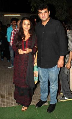 Versatile actress Vidya Balan at the special screening of 'Aashiqui 2'.