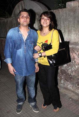Versatile actress Vidya Balan at the special screening of 'Aashiqui 2'.