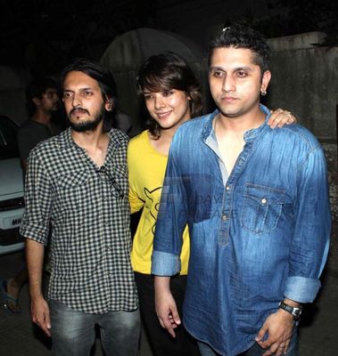 Versatile actress Vidya Balan at the special screening of 'Aashiqui 2'.