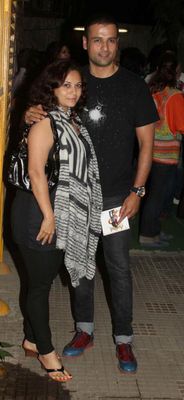 Versatile actress Vidya Balan at the special screening of 'Aashiqui 2'.