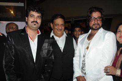 Bollywood celebs at the premiere of film Rabba Main Kya Karoon