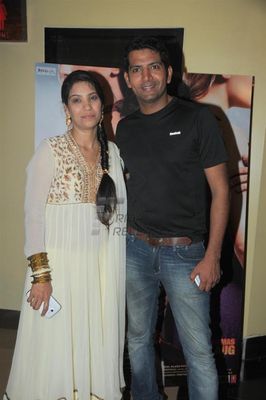 Bollywood celebs at the premiere of film Rabba Main Kya Karoon