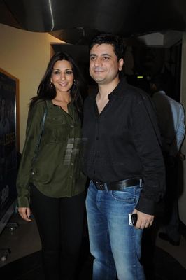 Bollywood celebs at the premiere of film Rabba Main Kya Karoon