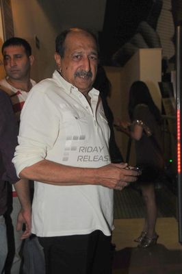 Bollywood celebs at the premiere of film Rabba Main Kya Karoon
