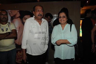 Bollywood celebs at the premiere of film Rabba Main Kya Karoon