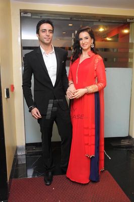 Bollywood celebs at the premiere of film Rabba Main Kya Karoon