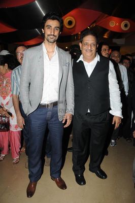 Bollywood celebs at the premiere of film Rabba Main Kya Karoon