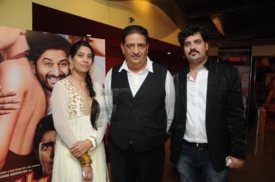 Bollywood celebs at the premiere of film Rabba Main Kya Karoon