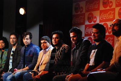 AR Rahman at MTV Coke Studio Season 3 announcement press meet