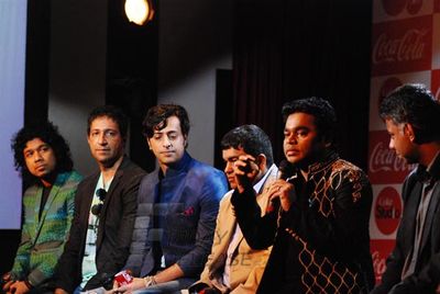 AR Rahman at MTV Coke Studio Season 3 announcement press meet