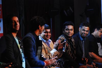 AR Rahman at MTV Coke Studio Season 3 announcement press meet