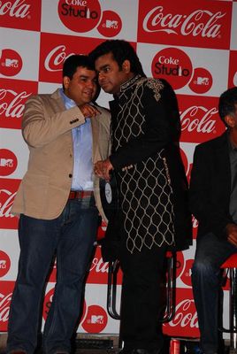 AR Rahman at MTV Coke Studio Season 3 announcement press meet