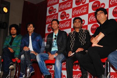 AR Rahman at MTV Coke Studio Season 3 announcement press meet