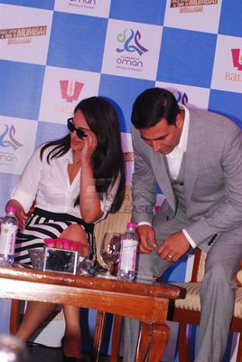 Akshay Kumar & Sonakshi Sinha launch Oman Tourism Campaign in association with Once Upon Ay Time in Mumbai Dobaara