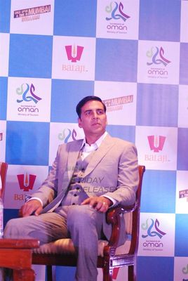 Akshay Kumar & Sonakshi Sinha launch Oman Tourism Campaign in association with Once Upon Ay Time in Mumbai Dobaara
