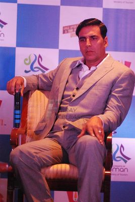 Akshay Kumar & Sonakshi Sinha launch Oman Tourism Campaign in association with Once Upon Ay Time in Mumbai Dobaara