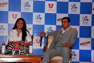 Akshay Kumar & Sonakshi Sinha launch Oman Tourism Campaign in association with Once Upon Ay Time in Mumbai Dobaara